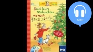 Conni feiert Weihnachten mit Musik Hörbuch Komplett Hörspiel [upl. by Nanerb]