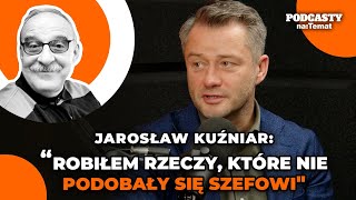 Jarosław Kuźniar quotRobiłem rzeczy poza telewizją które nie spodobały się szefowi w TVNquot  GZJ 87 [upl. by Bunch]