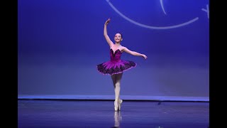 Arabella Murphy  YAGP Semi Finals 2025 Philadelphia PA  Paquita Allegro non troppo [upl. by Hanad520]