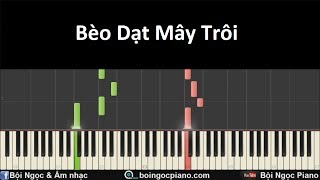 Bèo Dạt Mây Trôi  Piano Tutorial 37  Bội Ngọc Piano [upl. by Woolcott]