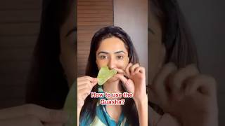 LEARN HOW TO USE GUA SHA amp TRANSFORM YOUR SKINCARE guashafacial skincaretips faceyoga [upl. by Yerot960]