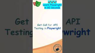 Playwright Tutorial  Get Call for API Testing with Playwright playwright [upl. by Akenn]