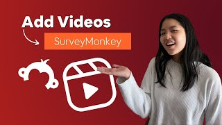 How to Add Videos to SurveyMonkey Forms [upl. by Saxon]