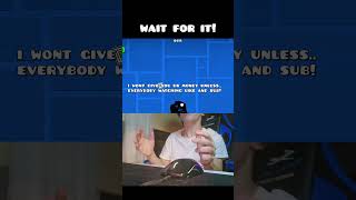 KSI 10000 Challenge Tight Wave in Geometry Dash 😱 [upl. by Ahsaetal]