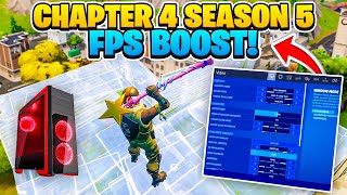 Fortnite Season OG Settings Guide 🔧  FPS Boost Controller Settings Colorblind Modes amp More [upl. by Zea]