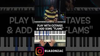 Practice 🎱OCTAVES on the 🎹Piano with a Simple Melody🎵 musiceducation piano pianooctaves [upl. by Staten]