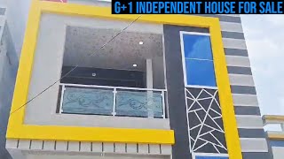 G1 Independent House for sale In RL Nagar Rampally Nagaram hyderabad newhouse [upl. by Atikaj]