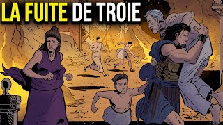 LÉnéide  La Fuite Désespérée de Troie  Ép 1 [upl. by Weisman]