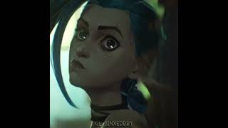 I am jinx😠 arcane edit arcane arcanejinx jinx [upl. by Robma783]