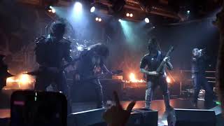 Dark Funeral live  The Arrival of Satans Empire  Kraken Stockholm 1011 2018 [upl. by Enerehs]