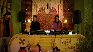 Dumitra b2b Badin  Twisted Olives Bucharest [upl. by Milstone]