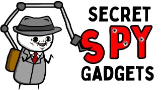 Silly Secret Spy Gadgets of the Cold War [upl. by Gwenette]