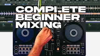 DJ Mixing Techniques For Complete Beginners  Pioneer DDJFLX4 [upl. by Aidas]