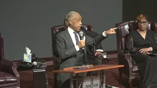 Rev Al Sharpton gives eulogy for Dollar General shooting victim in Jacksonville [upl. by Garald640]