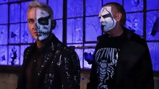 AEW  Darby Allin helps Sting [upl. by Gibbie233]