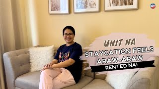 Staycation Vibes Unit  2 Bedroom  Shore Residences [upl. by Molton907]