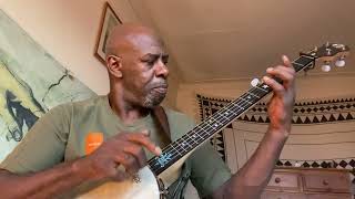 Haunting blues banjo  clawhammer banjo [upl. by Vel580]