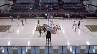 Bowie High School vs Iowa Park High School Womens Varsity Volleyball [upl. by Ralleigh672]