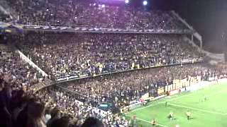 Hinchada de Boca canta feliz cumpleaños 108 [upl. by Ul130]