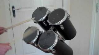 Tama Octobans Demo 1 [upl. by Yssirc653]