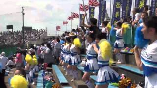 茨城キリスト教学園高等学校2012夏の高校野球2回戦 [upl. by Jandy]