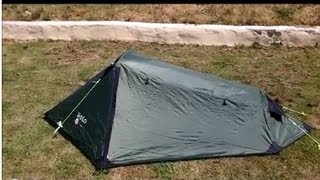 Gelert Solo Tent Overview [upl. by Enelyak]