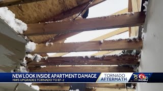 Slidell family shows the damage done inside their home following EF2 tornado [upl. by Opiak]