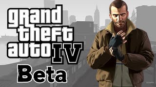 a INCRÍVEL BETA do GTA 4 [upl. by Cesya]