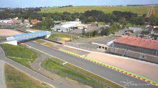 Sachsenring  Flying Picture Service [upl. by Aneehs]