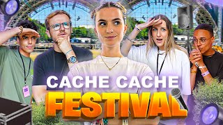 CACHE CACHE GÉANT DANS UN FESTIVAL VIDE Orelsan est parti [upl. by Atelokin964]