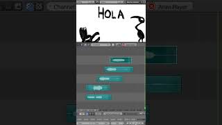 Añadiendo sonidos de uso libre a una animación shorts animation freesounds [upl. by Vernier]