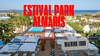 Estival park resort la Pineda walking tour [upl. by Lynn20]