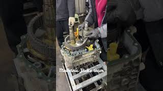 Audi 01T Transmission Disassembly 2 [upl. by Nosned]