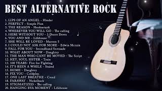 Simple Plan Hoobastank The Calling Howie Day Linkin Park  BEST ALTERNATIVE ROCK 2000 [upl. by Orvan]