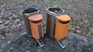 BioLite Campstove vs BioLite Campstove 2 [upl. by Inohs630]