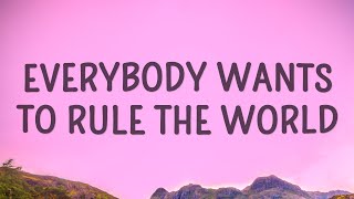 Tears For Fears  Everybody Wants To Rule The World Lyrics [upl. by Avelin]