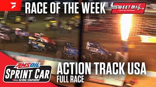 FULL RACE USAC Eastern Storm Finale at Action Track USA  Sweet Mfg Race Of The Week [upl. by Nitnerb352]