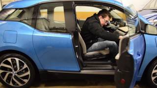 BMW i3 94Ah REx 2016 koeajo [upl. by Nomaj]