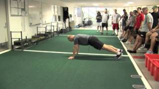 Valslide Hip Flexion FMS Corrective Level 1 for Hurdle Step [upl. by Monk]