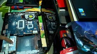 Upgrade SSD amp Ram Laptop HP Pavilion 14 RT3290 [upl. by Yelmene]