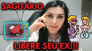 ♐ SAGITÁRIO 💏👀 LIBERE SEU EX [upl. by Enomad]