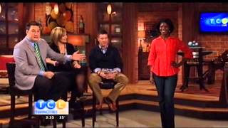 Turnstyle Consignment on Twin Cities Live 3812 [upl. by Comethuauc]