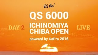 Day 2 Live Webcast 24th May  ICHINOMIYA CHIBA OPEN powered by GoPro [upl. by Assirac102]