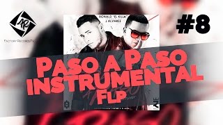 Ronald El Killa Ft J Alvarez  Paso a Paso Remix Instrumental  Flp Gratis 8  Prod Dj Decko [upl. by Rojas]