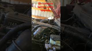 2nd project 1995 dodge 2500 battery cable replacement diy automobile [upl. by Lombard281]