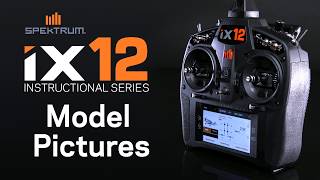 Spektrum iX12 Instructional Series – Adding your own pictures from an Android device [upl. by Levona752]