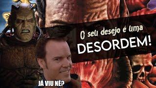 Djinn  O Mestre dos Desejos 1 Wishmaster  Cuidado com o que você deseja [upl. by Arrec236]