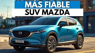 Todos los SUV de Mazda clasificados por fiabilidad en 2024 [upl. by Obaza]