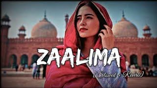 Zaalima  Raees  Shah Rukh Khan amp Mahira Khan  Arijit Singh amp Harshdeep Kaur slowreverb [upl. by Feilak212]