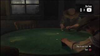 Red Dead Redemption How to Play Liars Dice [upl. by Hayse554]